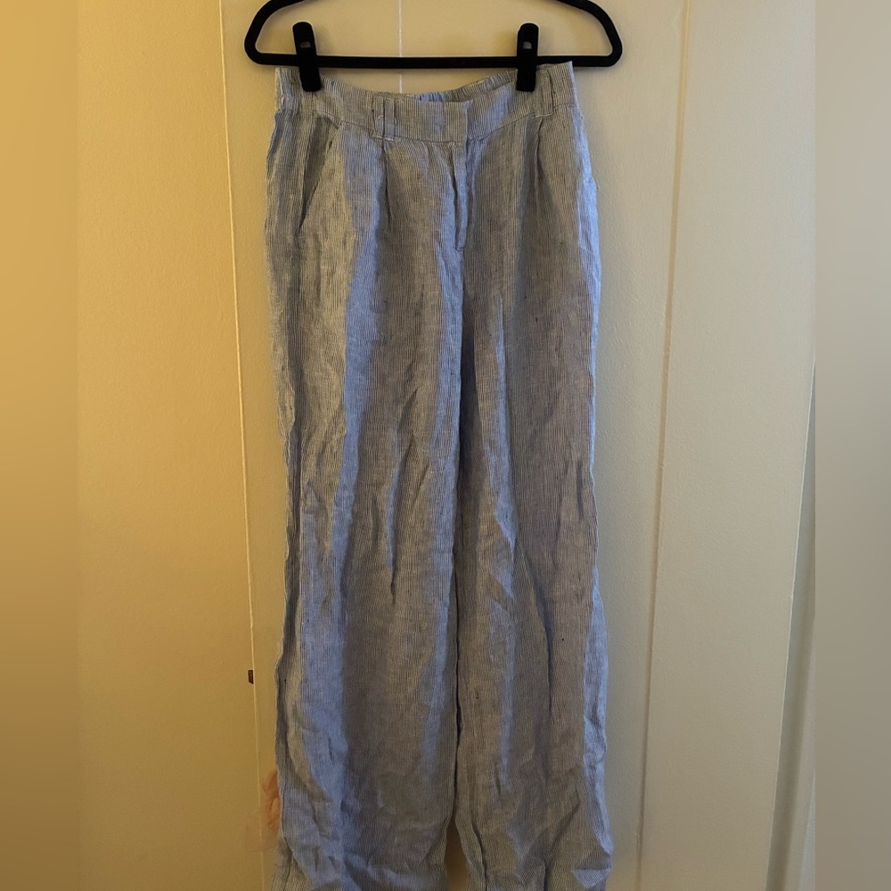 NWT 100% Linen Pants